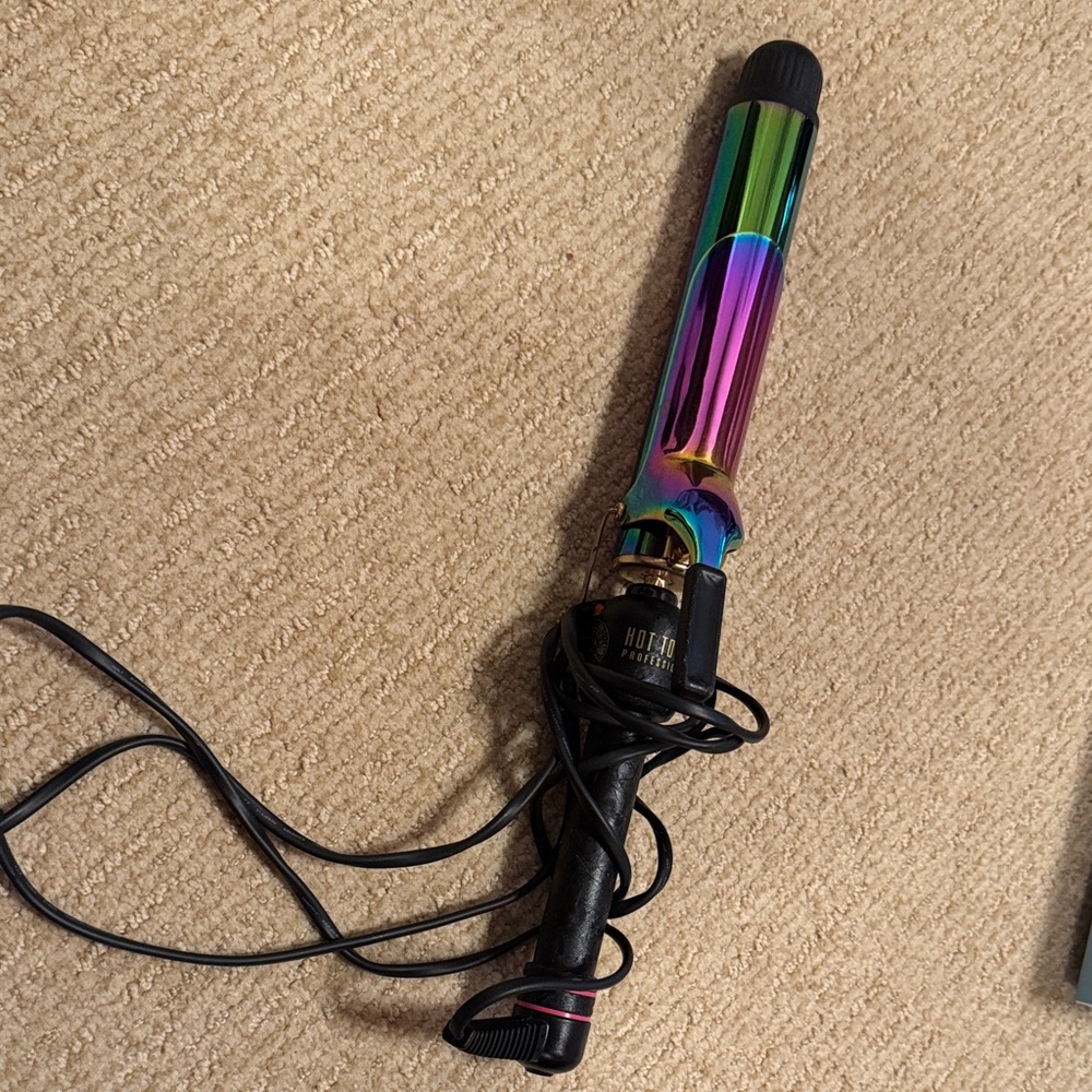 Hot Tools Rainbow Curling Iron